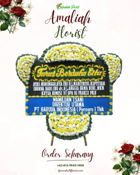 Papan Bunga Duka Ulakan